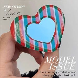 2/$15  🆕Christmas Phone pop socket with mirror